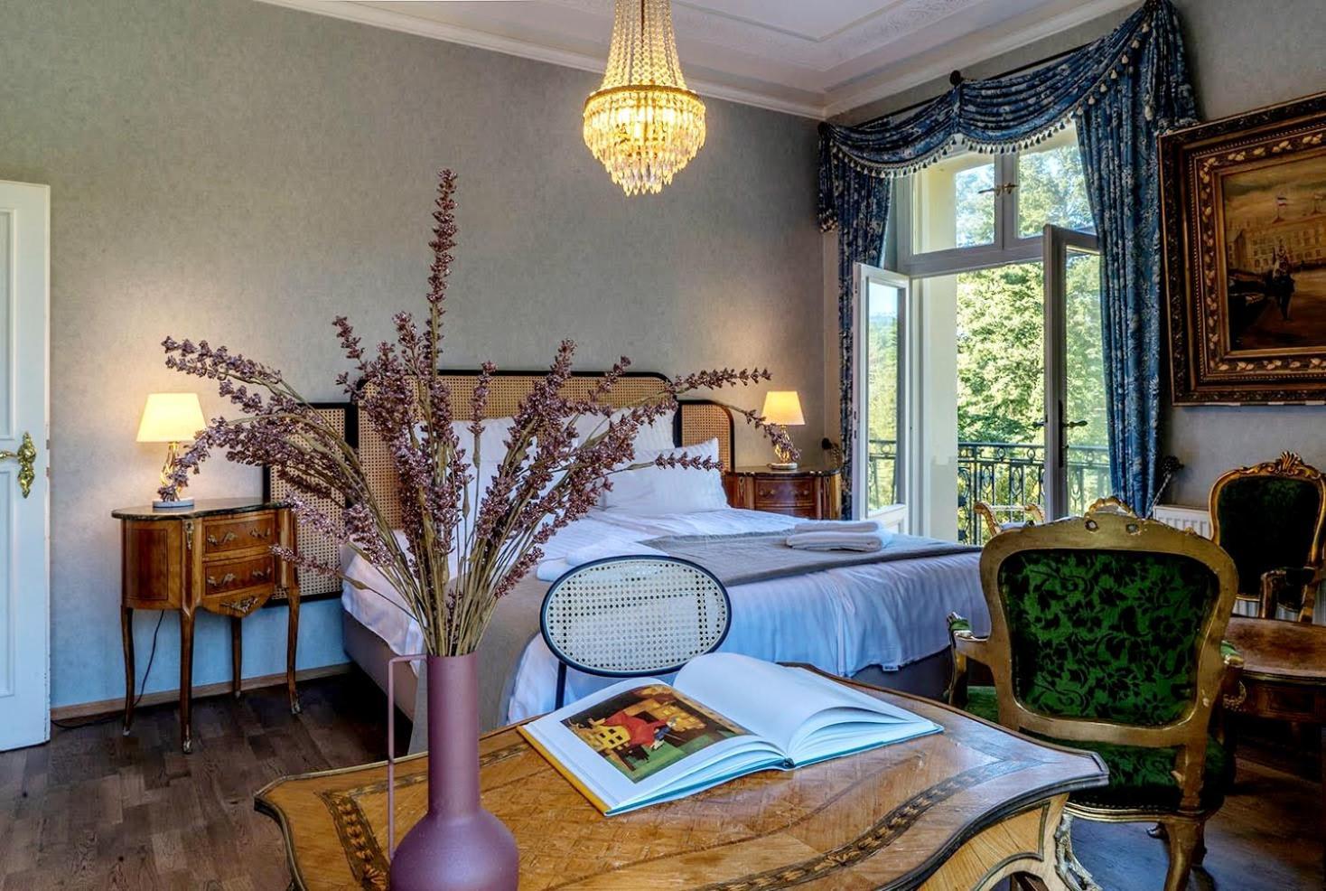 Villa Bleichroeder เฮริงสดอร์ฟ ภายนอก รูปภาพ