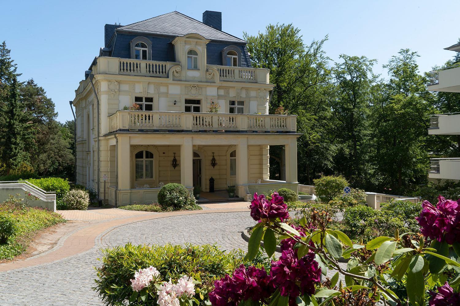 Villa Bleichroeder เฮริงสดอร์ฟ ภายนอก รูปภาพ