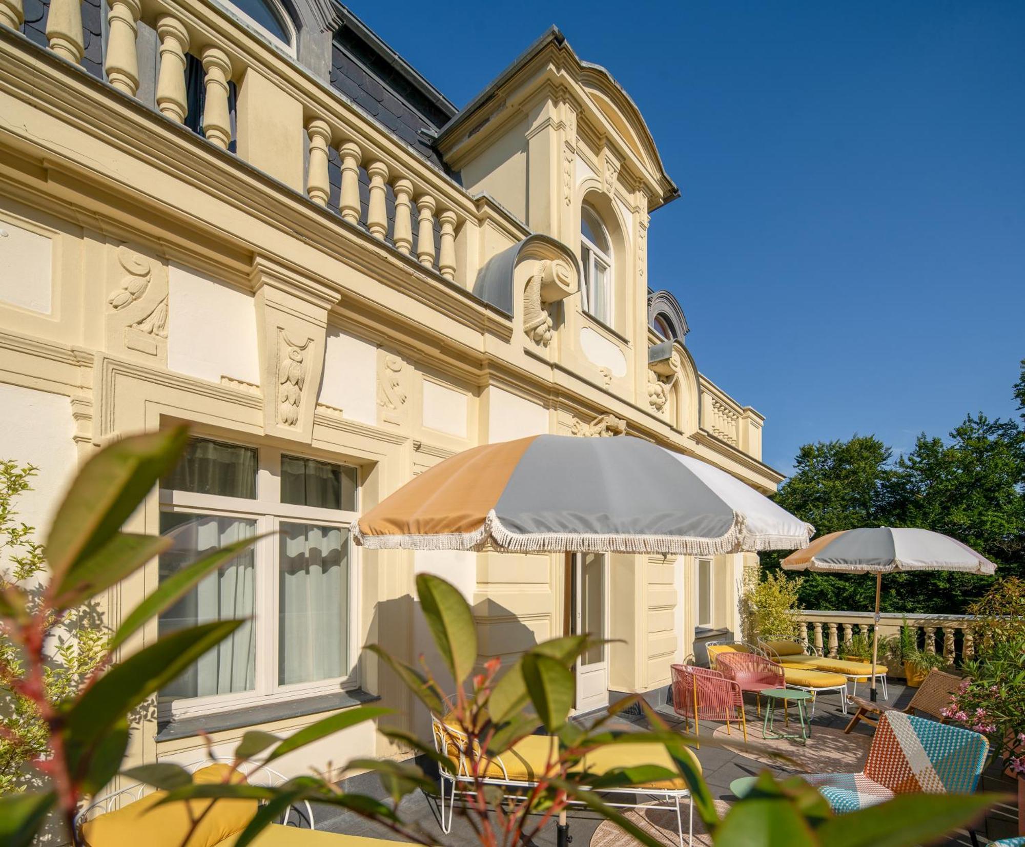 Villa Bleichroeder เฮริงสดอร์ฟ ภายนอก รูปภาพ